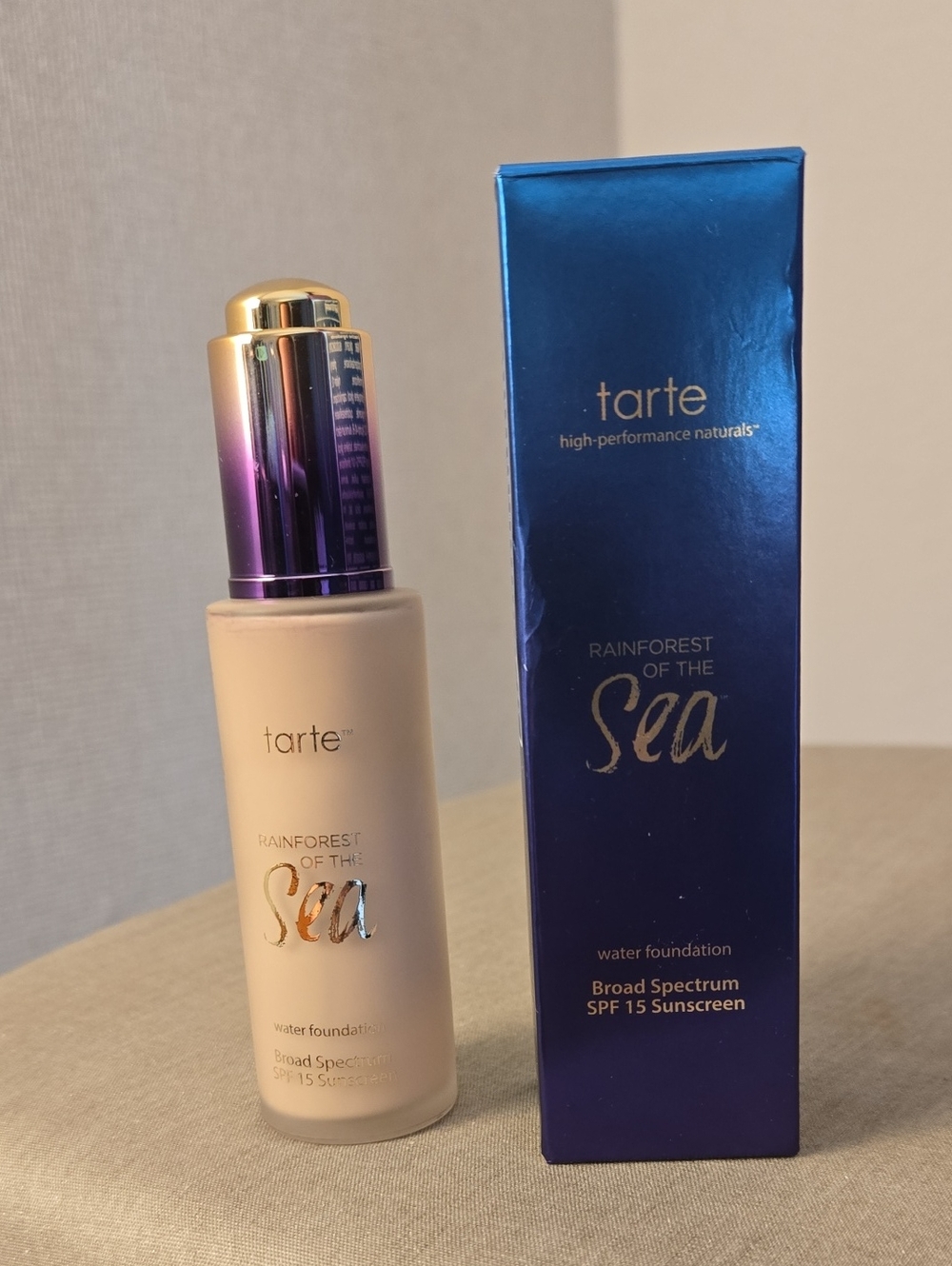 tarte Rainforest of the Sea Water Foundation - Fair Neutral